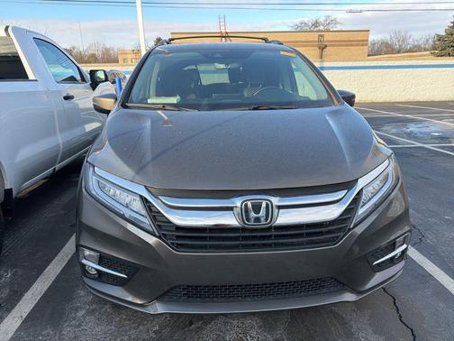2018 Honda Odyssey Elite