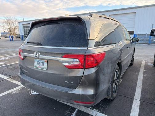 2018 Honda Odyssey Elite