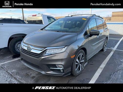 2018 Honda Odyssey Elite