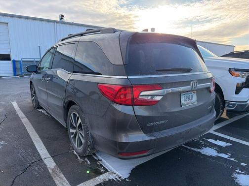 2018 Honda Odyssey Elite