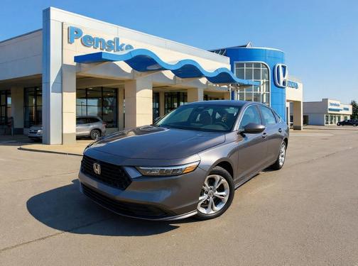 Meteorite Gray Metallic 2026 Honda Accord LX