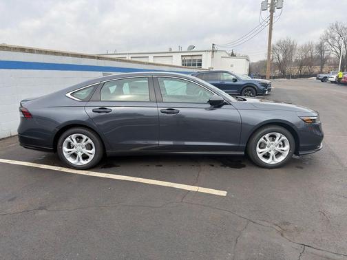 Meteorite Gray Metallic 2026 Honda Accord LX