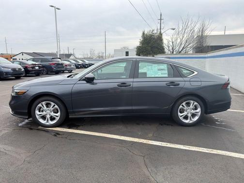 Meteorite Gray Metallic 2026 Honda Accord LX