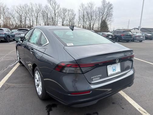 Meteorite Gray Metallic 2026 Honda Accord LX