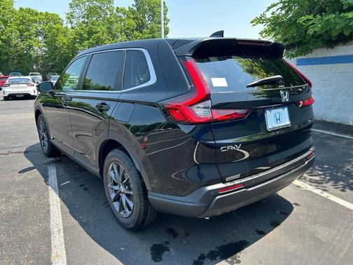 Crystal Black Pearl 2026 Honda CR-V EX-L