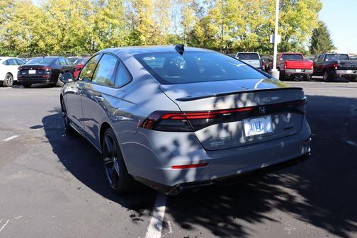 2025 Honda Accord Hybrid Sport-L