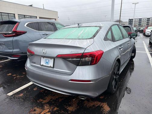 2024 Honda Civic Sport