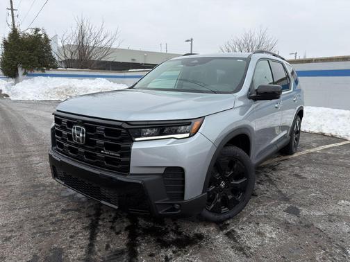 2026 Honda Pilot Black Edition