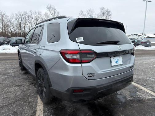 2026 Honda Pilot Black Edition