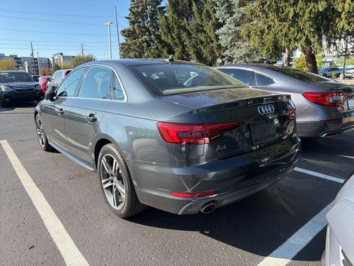 2017 Audi A4 2.0T Premium Plus