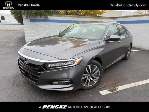 2019 Honda Accord Hybrid Touring