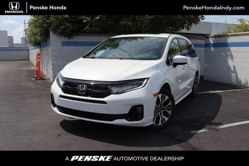 White 2026 Honda Odyssey Elite