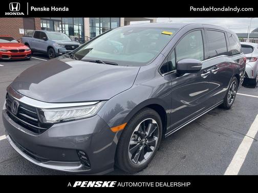 Gray 2024 Honda Odyssey Elite
