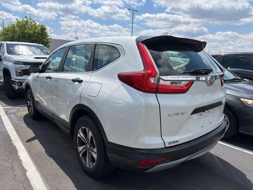 Diamond White Pearl 2017 Honda CR-V LX