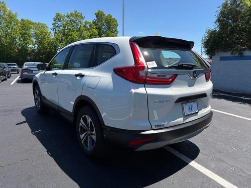 Diamond White Pearl 2017 Honda CR-V LX
