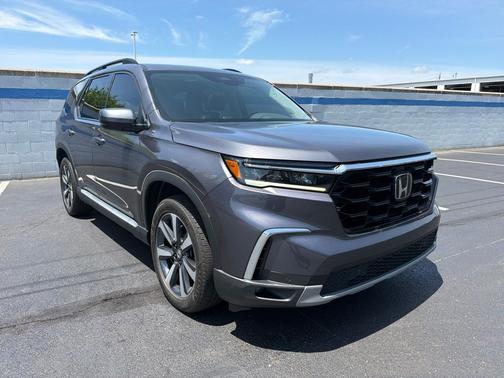 Modern Steel 2025 Honda Pilot Touring