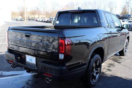 2025 Honda Ridgeline Black Edition