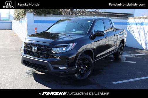 2025 Honda Ridgeline Black Edition