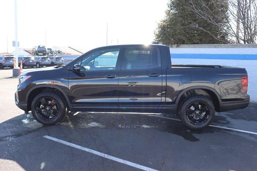 2025 Honda Ridgeline Black Edition