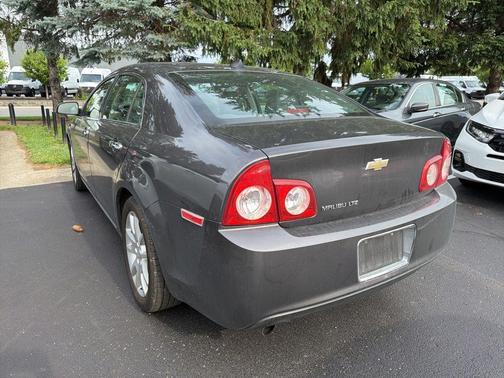 Mocha Steel Metallic 2012 Chevrolet Malibu LTZ