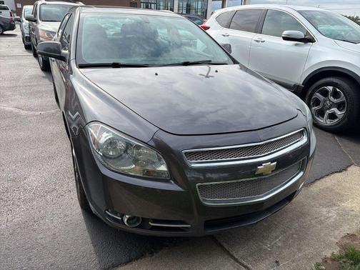 Mocha Steel Metallic 2012 Chevrolet Malibu LTZ