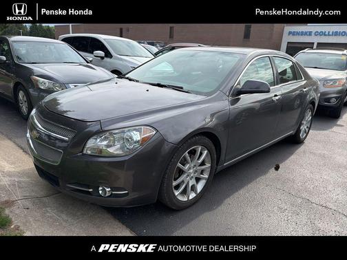 Mocha Steel Metallic 2012 Chevrolet Malibu LTZ
