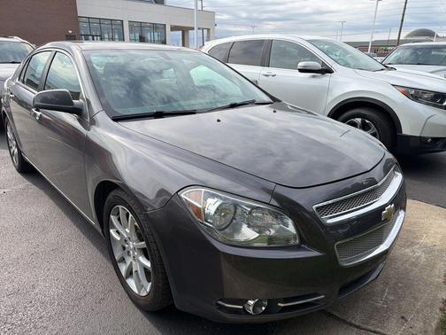 Mocha Steel Metallic 2012 Chevrolet Malibu LTZ