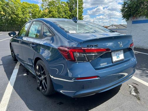 Blue Lagoon 2026 Honda Civic Sport