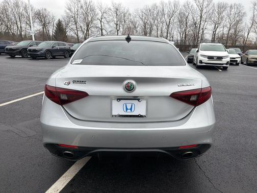 2019 Alfa Romeo Giulia Ti