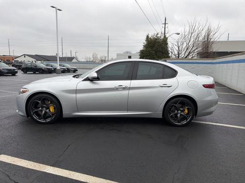 2019 Alfa Romeo Giulia Ti
