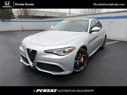 2019 Alfa Romeo Giulia Ti