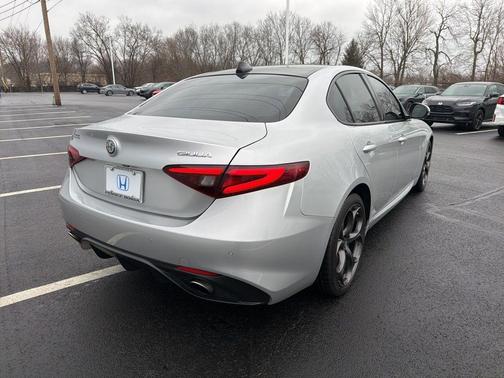2019 Alfa Romeo Giulia Ti