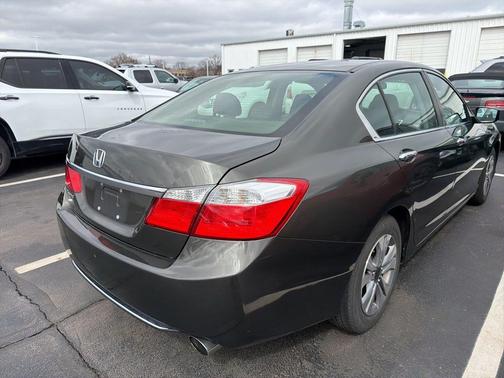 Hematite Metallic 2014 Honda Accord LX