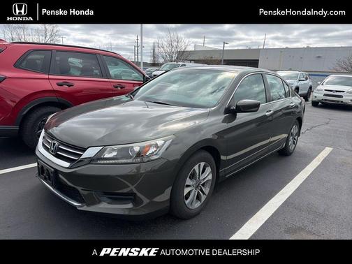 Hematite Metallic 2014 Honda Accord LX