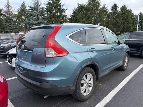 Blue 2014 Honda CR-V EX-L