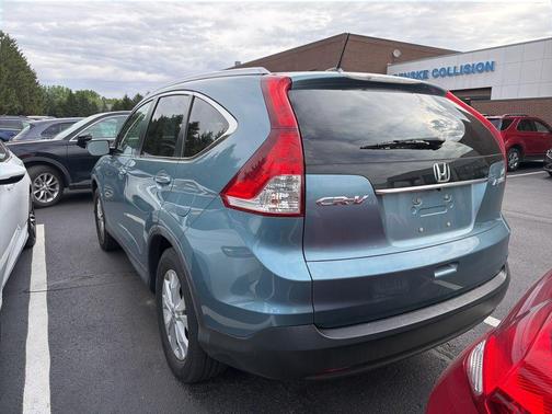 Blue 2014 Honda CR-V EX-L