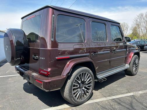 2025 Mercedes-Benz AMG G 63 4MATIC