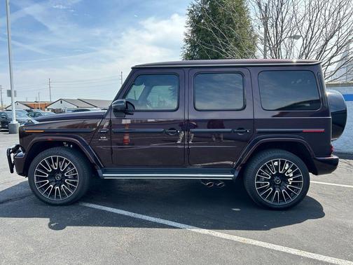 2025 Mercedes-Benz AMG G 63 4MATIC