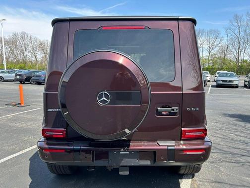 2025 Mercedes-Benz AMG G 63 4MATIC