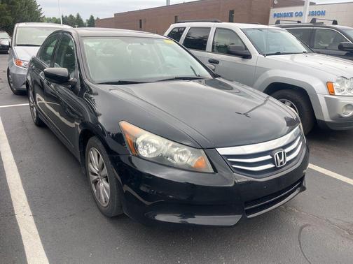 Crystal Black Pearl 2011 Honda Accord EX