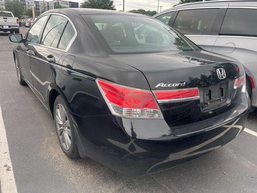 Crystal Black Pearl 2011 Honda Accord EX
