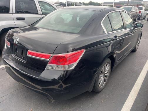 Crystal Black Pearl 2011 Honda Accord EX