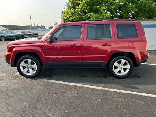 2014 Jeep Patriot Latitude