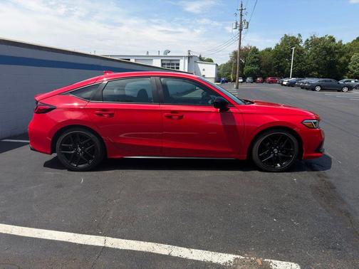 Red 2022 Honda Civic Sport