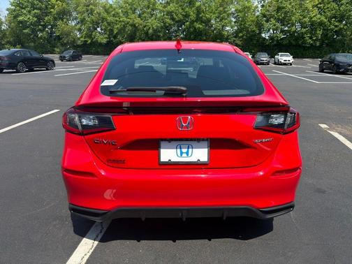 Red 2022 Honda Civic Sport