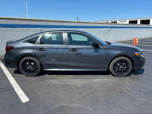 2026 Honda Civic Hybrid Sport