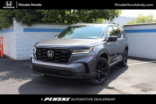 2025 Honda Pilot Black Edition