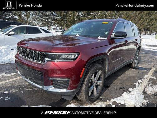 2021 Jeep Grand Cherokee L Limited