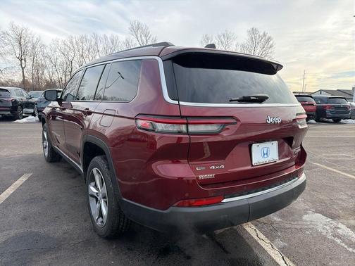 2021 Jeep Grand Cherokee L Limited