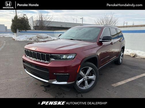 2021 Jeep Grand Cherokee L Limited